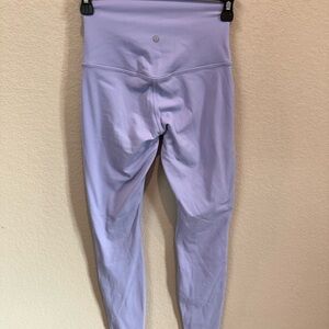 lululemon athletica High-Rise Lavender Leggings
